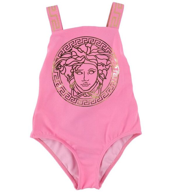 Versace Badedragt - Pink Paradise m. Guld