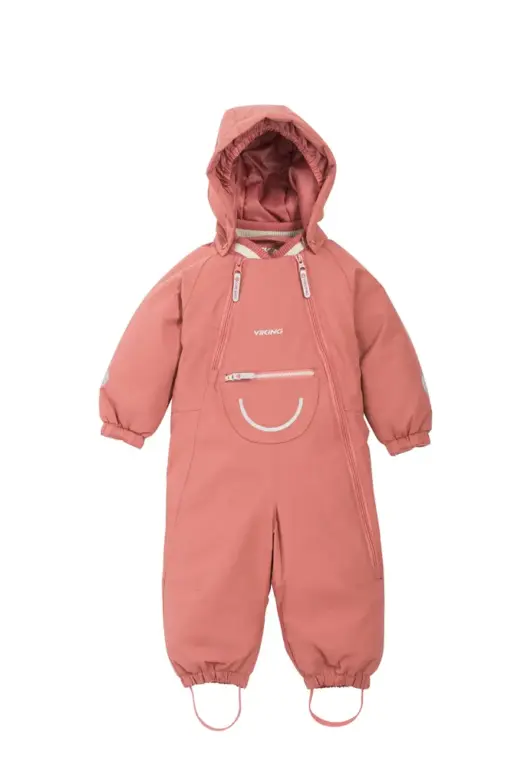 Viking Alv Vinter Flyverdragt - Pink - 86