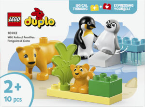 Vilde Dyrefamilier Pingviner og Løver 10442