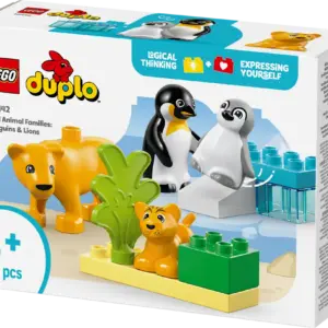 Vilde dyrefamilier: pingviner og løver 10442