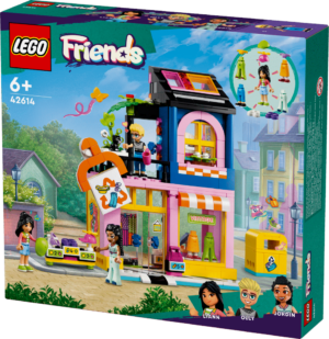 Vintage modebutik 42614 LEGOÂ® Friends