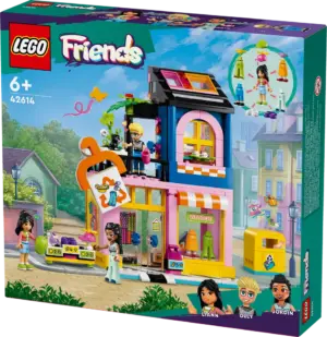 Vintage modebutik 42614 LEGO® Friends