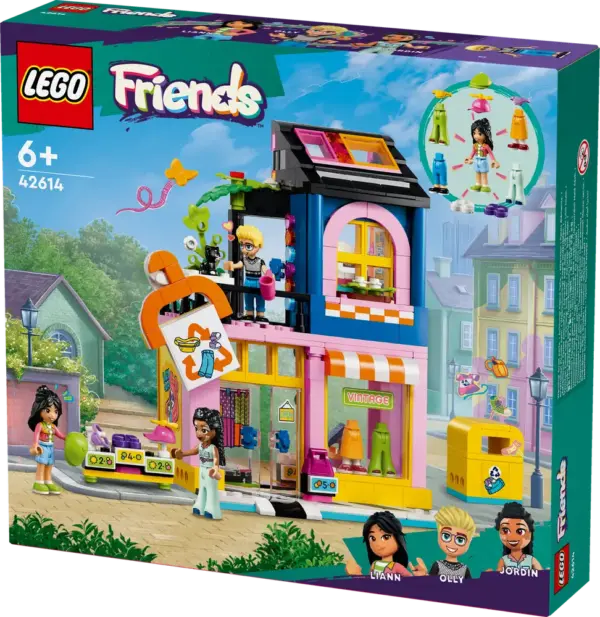 Vintage modebutik 42614 LEGOÂ® Friends