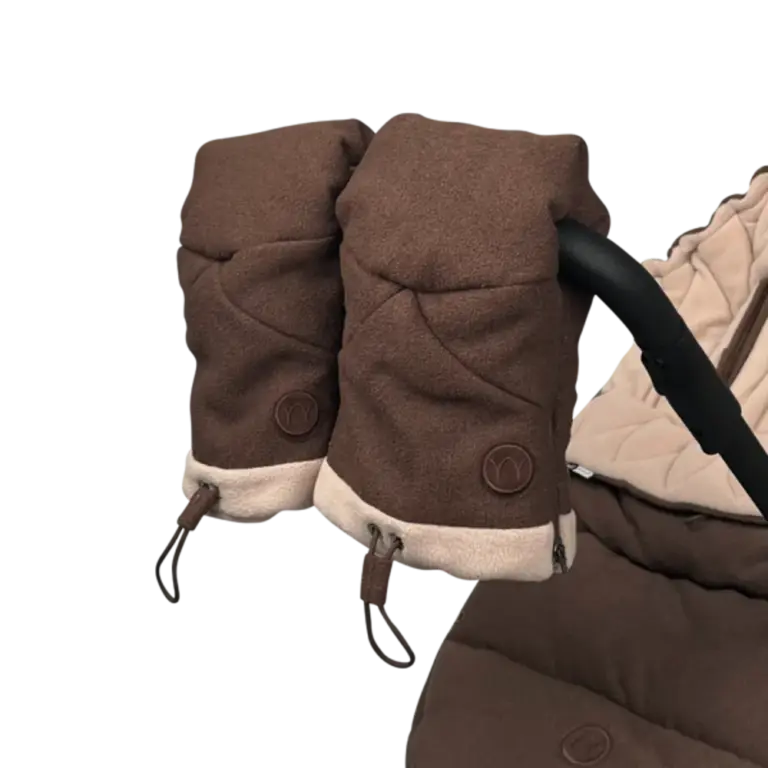 Vognluffer - Bouclé Espresso