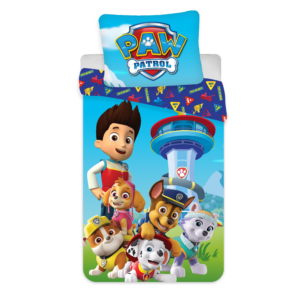 Voksen Størrelse Sengetøj Med Paw Patrol - Voksen Sengesæt - Legekammeraten.dk