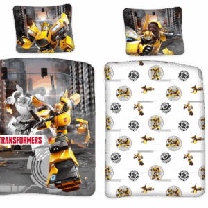 Voksen Størrelse Sengetøj Med Transformers - Voksen Sengesæt - Legekammeraten.dk