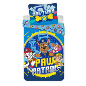 Voksen Størrelse Sengetøj Paw Patrol - Voksen størrelse sengesæt - Legekammeraten.dk