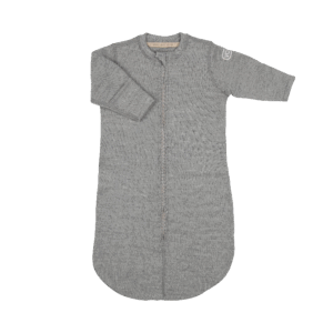 Voksi Wool Baby Bag Fleece - Melan Grey