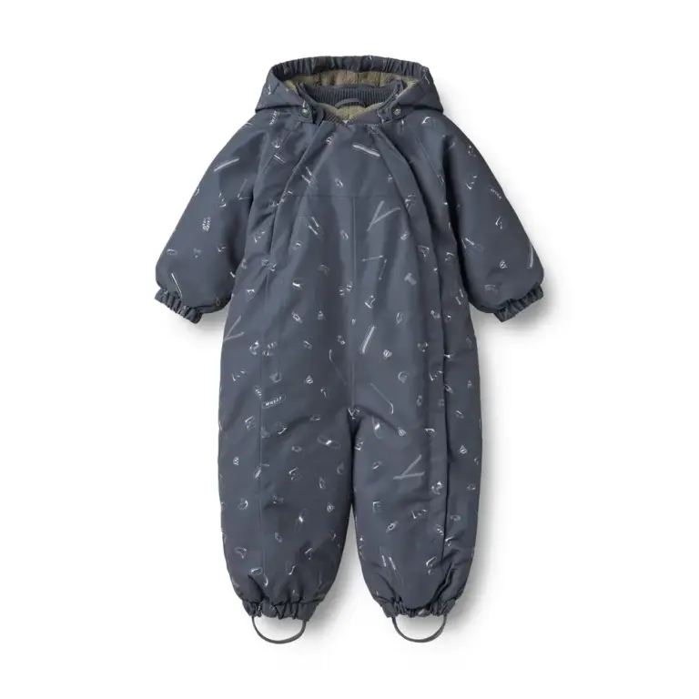 Wheat Adi Flyverdragt - Winter Blue - 74