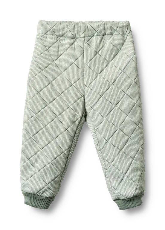 Wheat Alex Termobukser - Green Stripe - 86