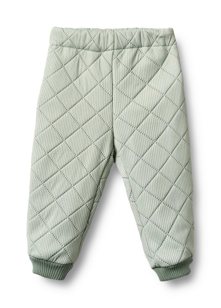 Wheat Alex Termobukser - Green Stripe - 86