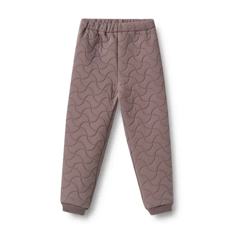 Wheat Alex Termobukser - Plum - 104