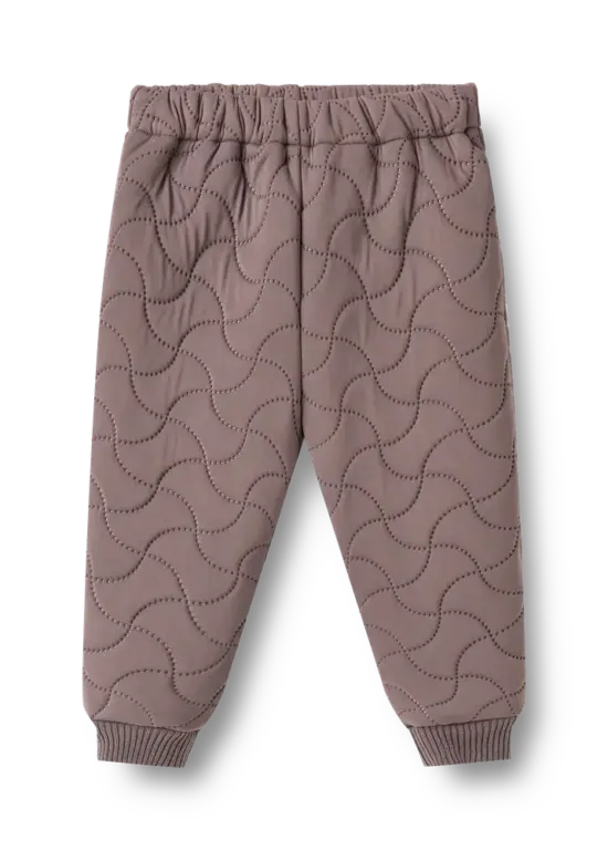 Wheat Alex Termobukser - Plum - 86