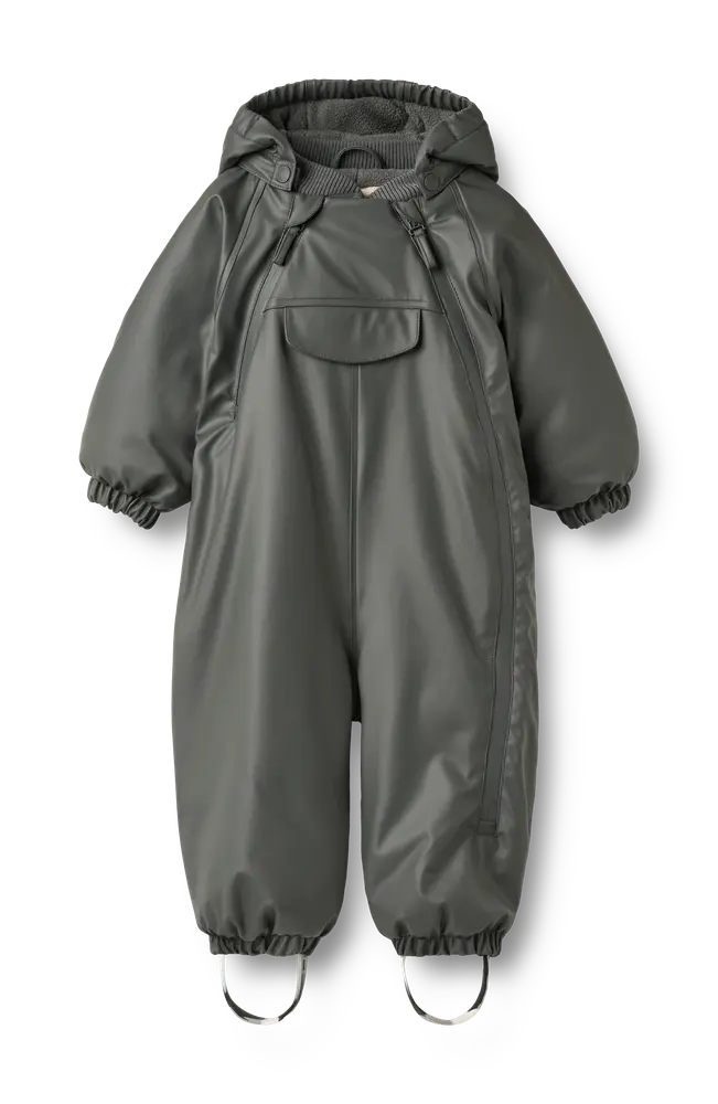 Wheat Evig Gummi Flyverdragt - Dark Shadow - 74