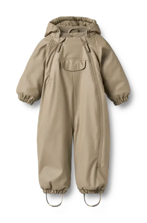 Wheat Evig Gummi Flyverdragt - Grey Stone - 92