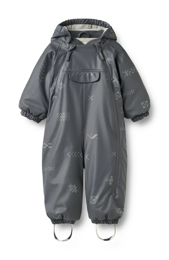Wheat Evig Gummi Flyverdragt - Reflective Jacquard - 74