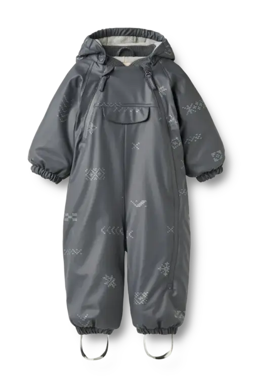 Wheat Evig Gummi Flyverdragt - Reflective Jacquard - 80
