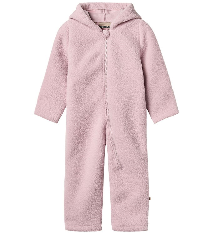 Wheat Fleecedragt - Teddy - Allo - Lavender Mist