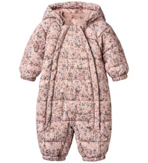 Wheat Flyverdragt - Dynedragt - Edem - Rose Powder Flowers