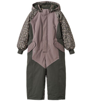 Wheat Flyverdragt - Kallo - Black Sea Open Flowers