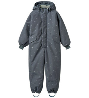 Wheat Flyverdragt - Miko - Grey Blue Letters