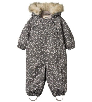 Wheat Flyverdragt - Nickie - Black Sea Open Flowers