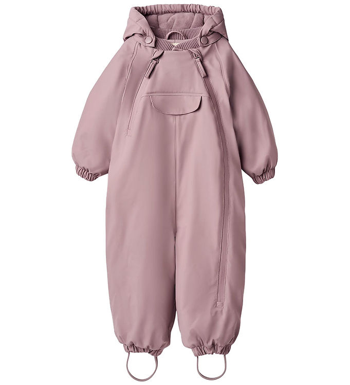 Wheat Flyverdragt - PU - Evig - Dusty Lavender