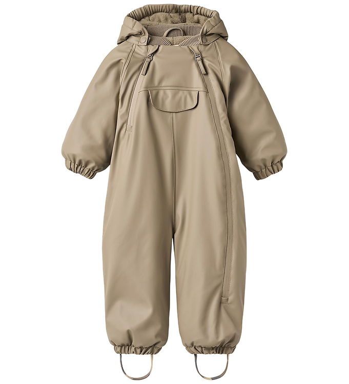 Wheat Flyverdragt - PU - Evig - Grey Stone