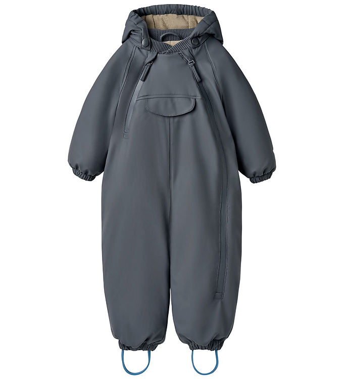 Wheat Flyverdragt - PU - Evig - Greyblue