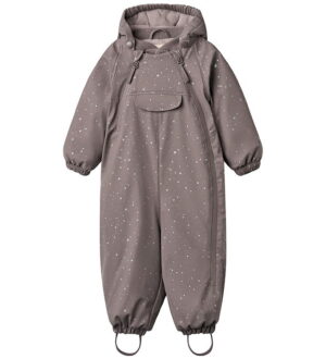 Wheat Flyverdragt - PU - Evig - Purple Stone Stars