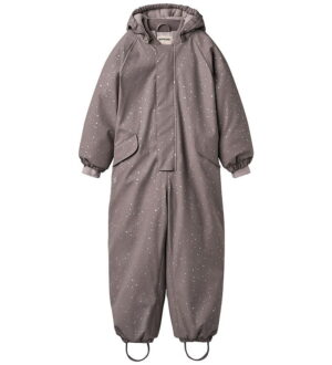 Wheat Flyverdragt - PU - Ludo - Purple Stone Stars