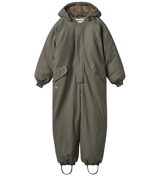 Wheat Flyverdragt - PU - Ludo - Winter Forrest