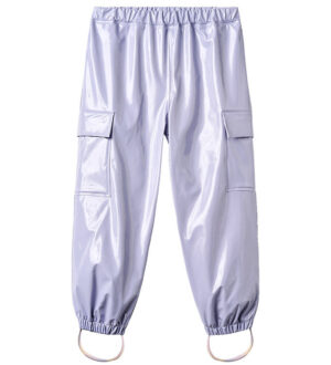 Wheat Regnbukser - PU - Groa - Lilac Cosmic Sky