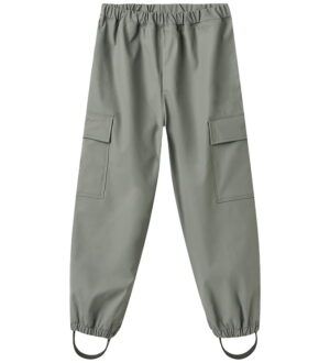 Wheat Regnbukser - PU - Groa - Thunder Sky