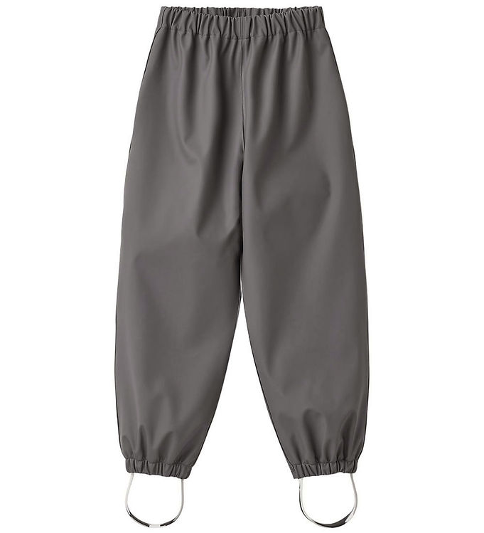 Wheat Regnbukser - PU - Olo - Dark Charcoal