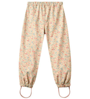 Wheat Regnbukser - PU - Olo - Flowers and Seashells