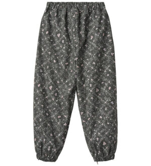 Wheat Regnbukser - PU - Olo - Forest Lake Checked Flowers