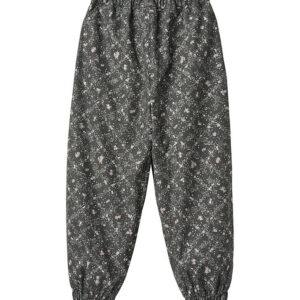 Wheat Regnbukser - PU - Olo - Forest Lake Checked Flowers