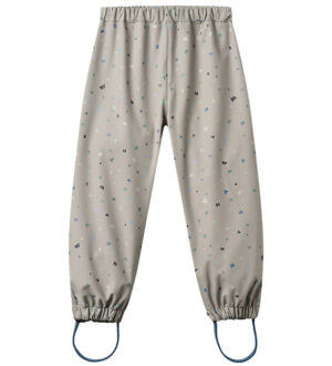 Wheat Regnbukser - PU - Olo - Light Flint Letters