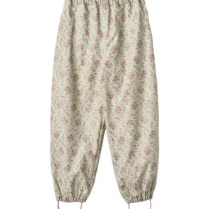 Wheat Regnbukser - PU - Olo - Slightly Green Flowers