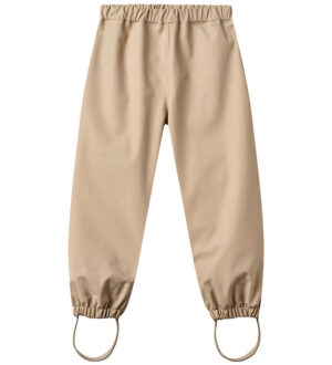 Wheat Regnbukser - PU - Olo - White Pepper