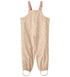 Wheat Regnbukser m. Seler - PU - Charlo - Flowers And Seashells