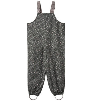 Wheat Regnbukser m. Seler - PU - Charlo - Forest Lake Checked Fl