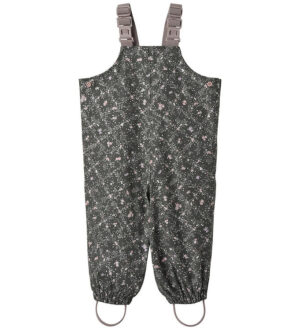 Wheat Regnbukser m. Seler - PU - Charlo - Forest Lake Checked Fl