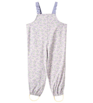 Wheat Regnbukser m. Seler - PU - Charlo - Lilac Petunias