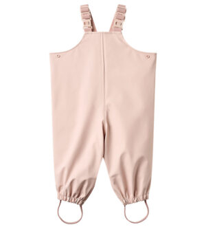 Wheat Regnbukser m. Seler - PU - Charlo - Powder