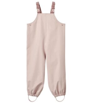 Wheat Regnbukser m. Seler - PU - Charlo - Soft Lavender