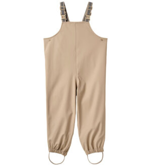 Wheat Regnbukser m. Seler - PU - Charlo - White Pepper