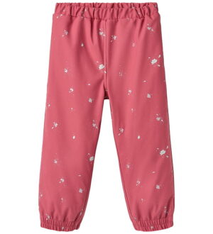 Wheat Regnbukser m. Termo - PU - Um - Floating Flowers