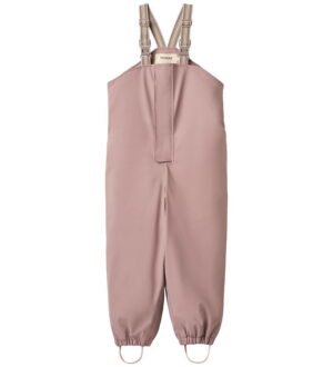 Wheat Regnbukser m. Termo/Seler - PU - Lian - Dusty Lavender